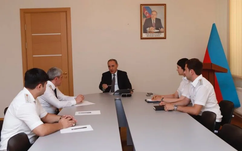 Kamran Əliyev prokurorlara tapşırıqlar verdi - FOTOLAR
