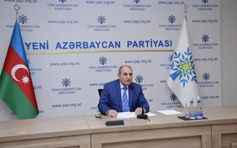 YAP İdarə Heyətinin iclası keçirilib
