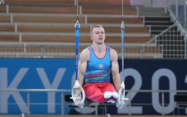 Azərbaycan İslamiadada idman gimnastikasında ilk qızıl medalını qazandı