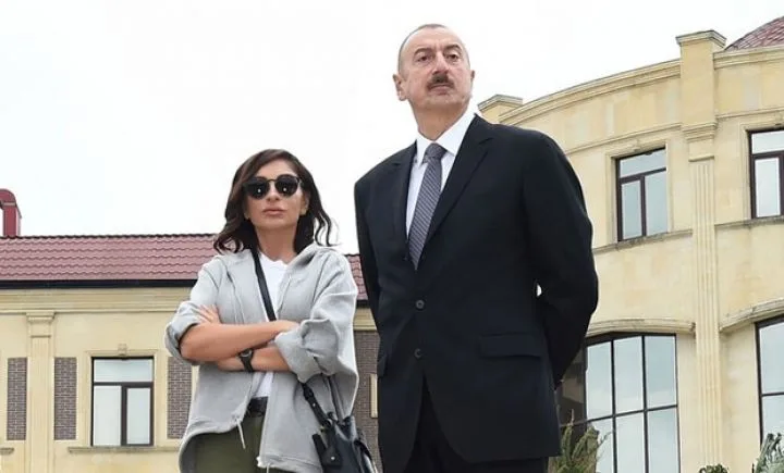 Prezident və birinci xanım İsmayıllıda otelin açılışında iştirak ediblər - YENİLƏNİB