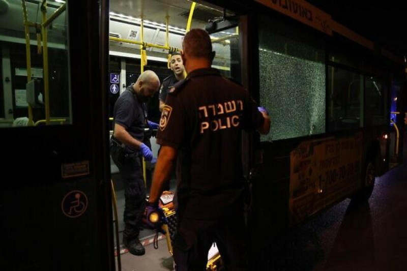 İsraildə atışma olub, 7 nəfər yaralanıb - VİDEO