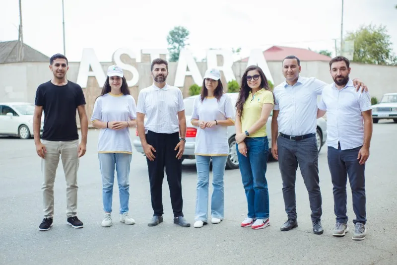 “Bizim evdə “Final” var” Lənkəran və Astarada - FOTOLAR