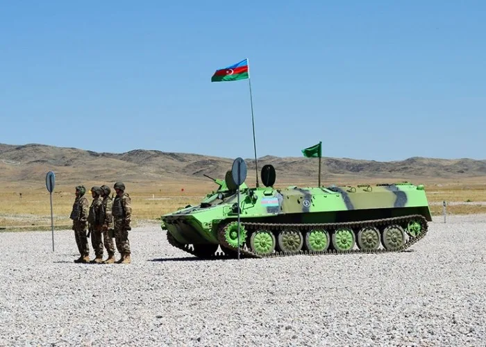 “Artilleriya atəşinin ustaları” müsabiqəsi başladı