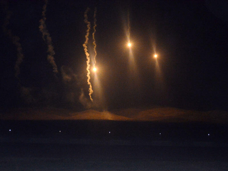 “Artilleriya atəşinin ustaları” müsabiqəsində gecə atışları icra edilib - FOTO