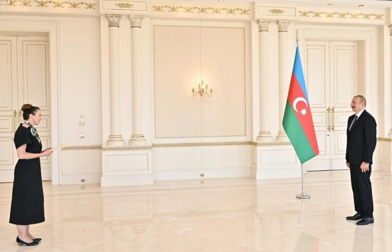 İlham Əliyev Yeni Zelandiyanın yeni səfirinin etimadnaməsini qəbul edib - YENİLƏNİB (FOTO)