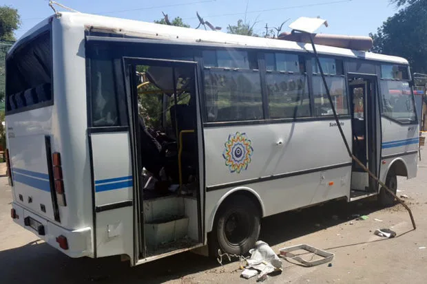 Özbəkistanda avtobus partladı - ölənlər var