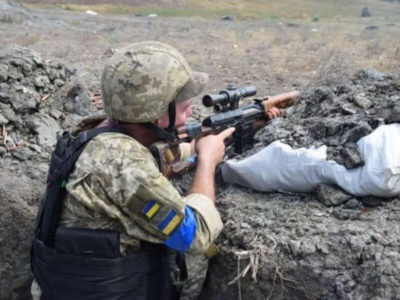 Ukrayna sərhədçiləri Donetskdə rusiyalı diversantları MƏHV EDİB