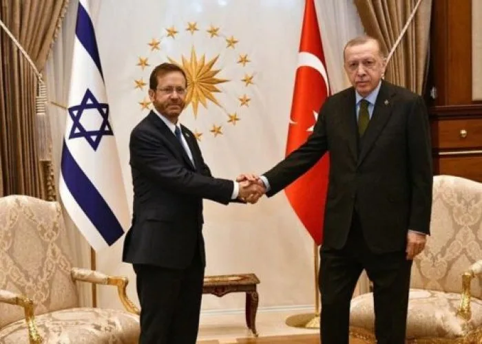 Ərdoğanla İsrail Prezidenti telefona danışdı