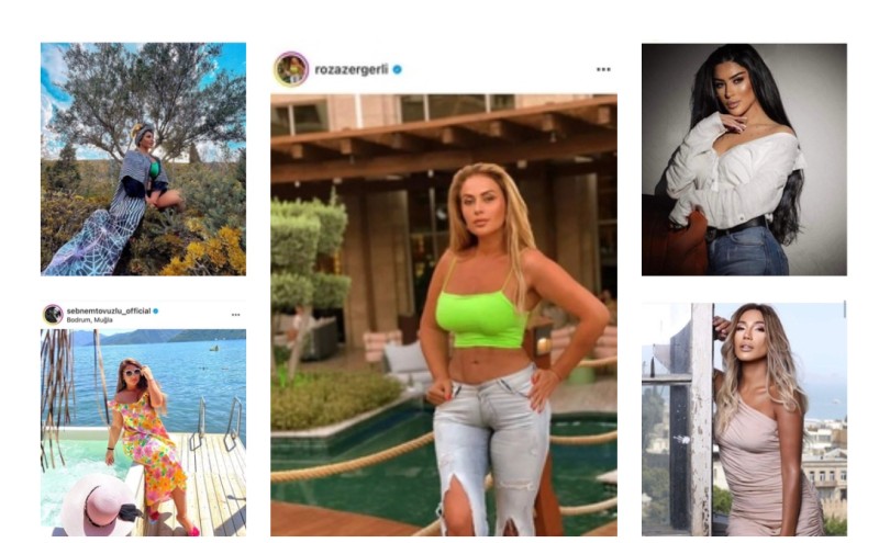 Tanınmışların "Instagram" paylaşımları - FOTOLAR