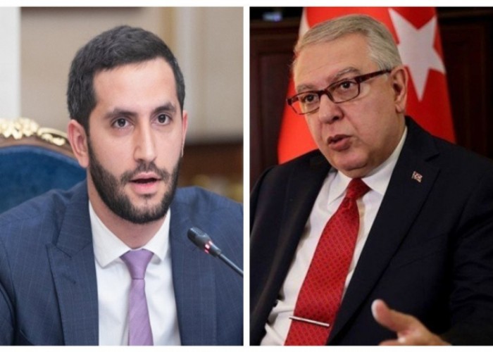 Ermənistandan Türkiyəyə başsağlığı