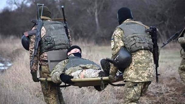 Ukrayna həlak olan hərbçilərinin sayını AÇIQLADI