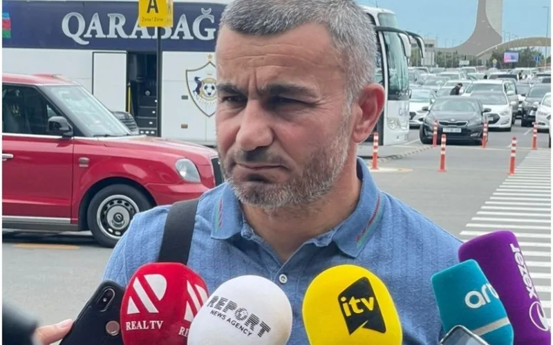 Qurban Qurbanov: "Çexiyada təkcə yaxşı oyun göstərmək qalır"