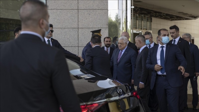 Mahmud Abbas Türkiyədədir