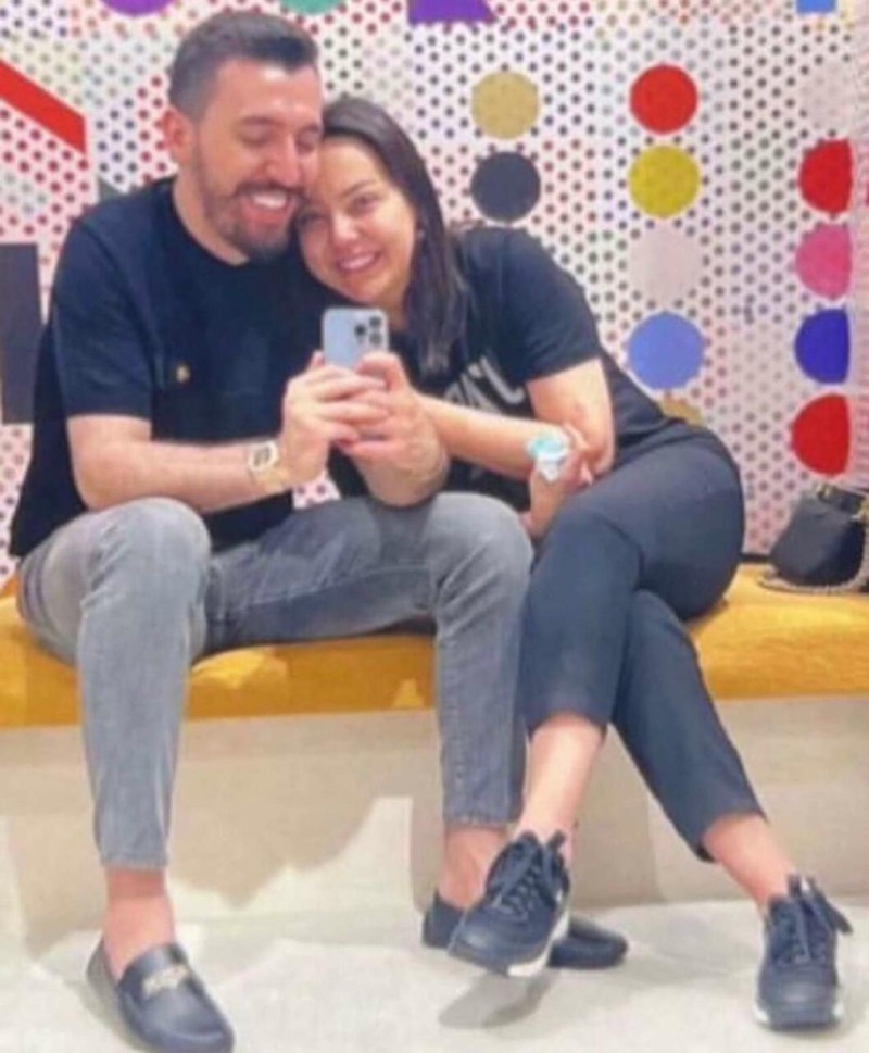 Ebru Gündeş ərə getdi - FOTO