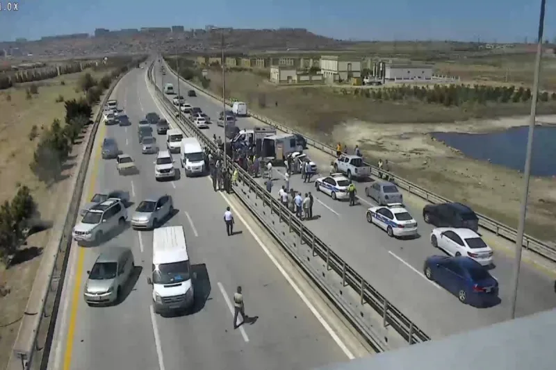 Zığ şosesində ağır yol qəzası: Ölən və xəsarət alanlar var -YENİLƏNİB
