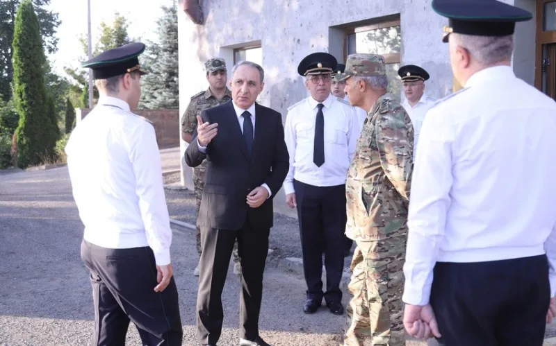 Kamran Əliyev azad edilmiş ərazilərdəki prokurorlara tapşırıqlar verib - FOTO