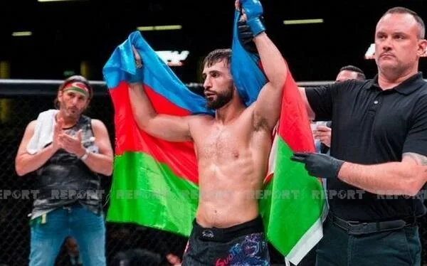 Məşhur azərbaycanlı MMA döyüşçüsü Bakıya gəlir