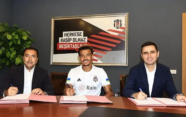 Dele Alli rəsmən "Beşiktaş"da