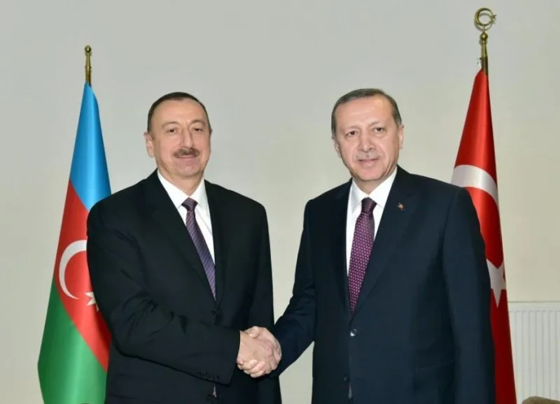 Ərdoğan İlham Əliyevi Laçın şəhərinin Azərbaycanın nəzarətinə keçməsinə görə təbrik edib