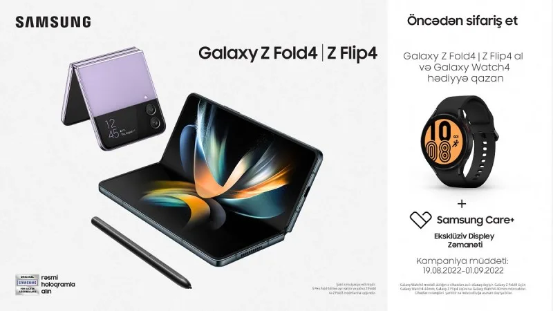 "Samsung"un yeni qatlana bilən smartfonları nə qədər davamlıdır?