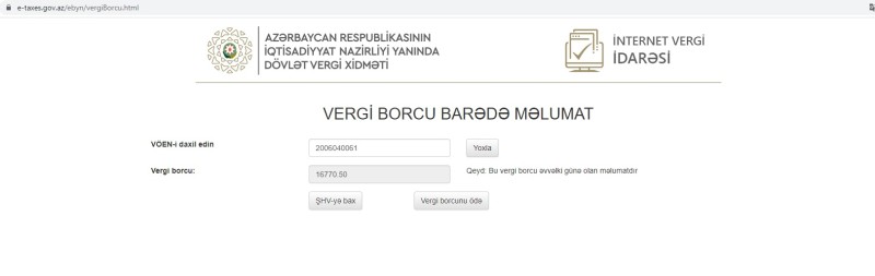 Borc içində batan şirkətə DÖVLƏTİN 2 MİLYON MANATI VERİLƏCƏK