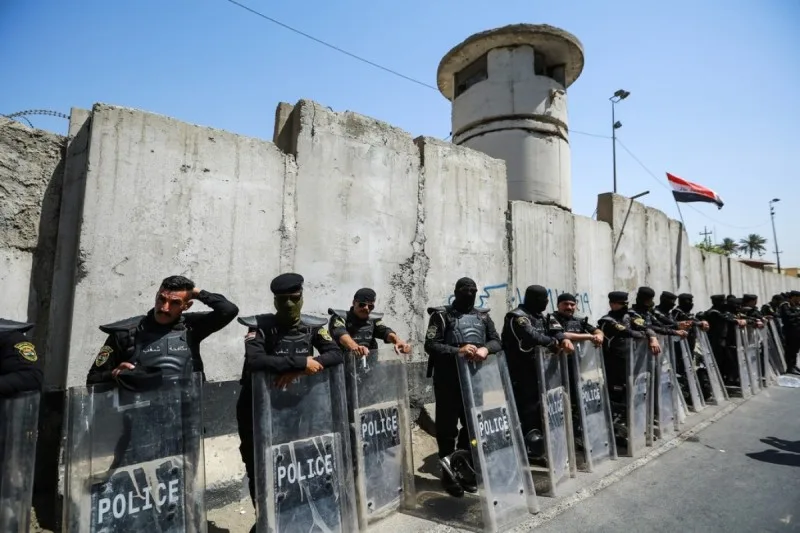 İraq ərazisində komendant saatı ləğv edildi