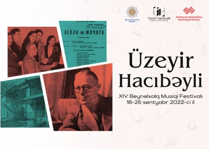 Üzeyir Hacıbəyli XIV Beynəlxalq Musiqi Festivalı keçiriləcək