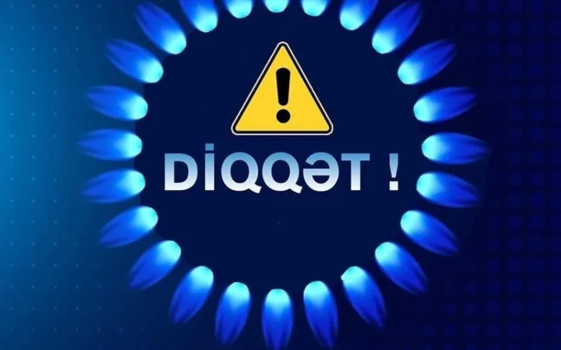 Sabah bu ərazilər QAZSIZ QALACAQ