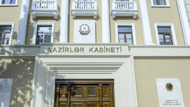 Nazirlər Kabinetindən YENİ TƏYİNAT