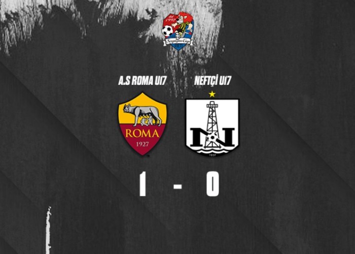 "Neftçi" Roma"ya məğlub oldu