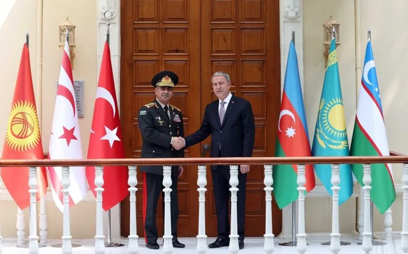 Azərbaycan və Türkiyə müdafiə nazirləri arasında görüş keçirilib - VİDEO