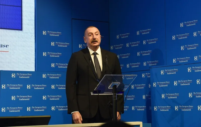 "Müharibəsi başlayandan 10-dan artıq ölkədən qazla bağlı müraciət almışıq" - Prezident