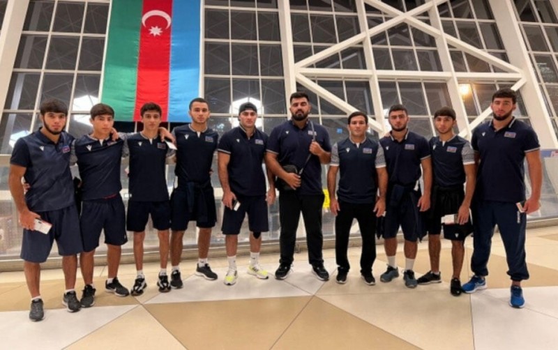 Güləşçimiz dünya çempionu oldu