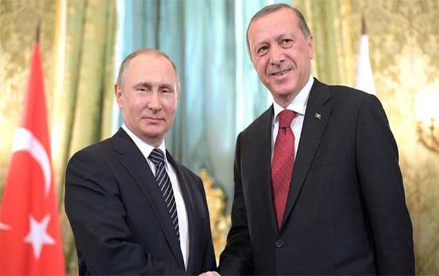 Putin Ərdoğanla görüşəcək