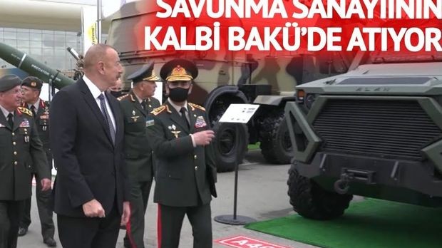 “Haber Global”: “Müdafiə sənayesinin nəbzi Bakıda vurur” – VİDEO