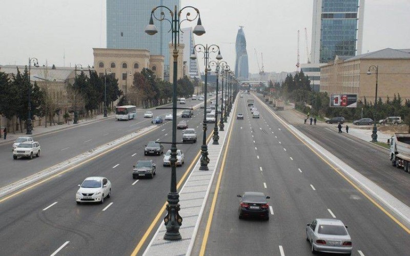 Bakının bu küçəsində yol hərəkəti dəyişdirilir