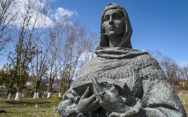 Şuşada Natəvanın 190 illik yubiley tədbiri keçirilib - YENİLƏNİB