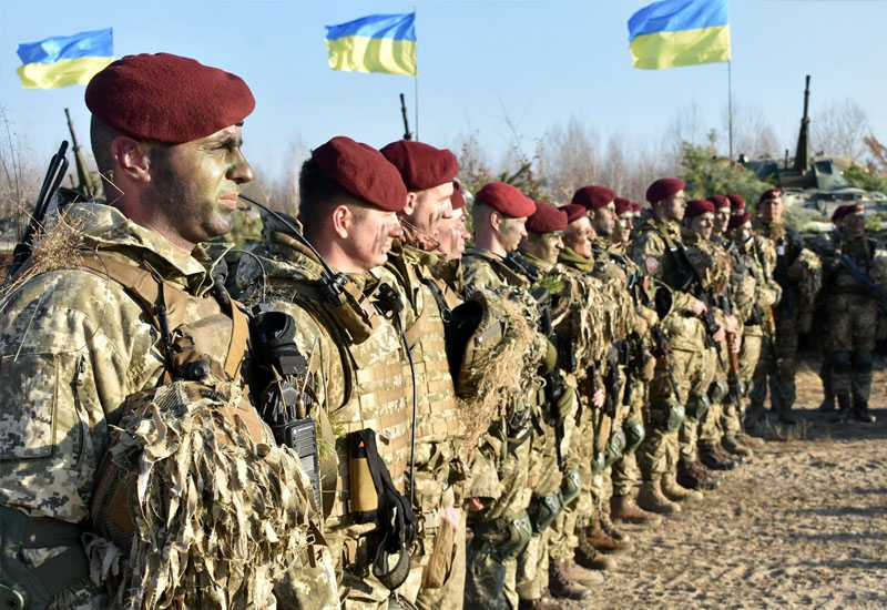 İspaniya Ukrayna hərbçilərinə təlim keçəcək