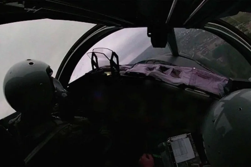 Rusiyanın “Su-34” qırıcı təyyarəsi Krımda qəzaya uğradı