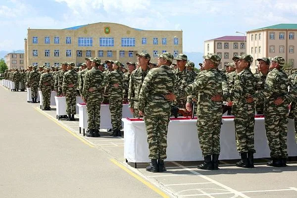 Bakıda kursantların andiçmə mərasimi keçirildi