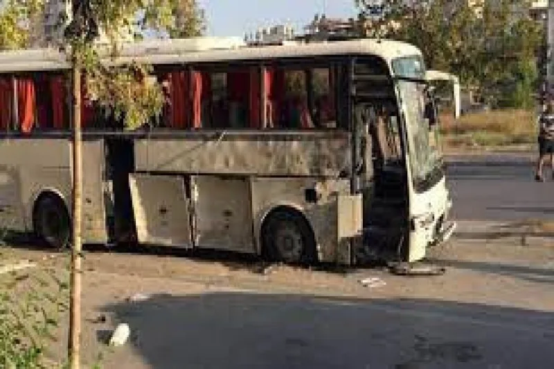 İraqda avtobusda PARTLAYIŞ - 11 nəfər öldü