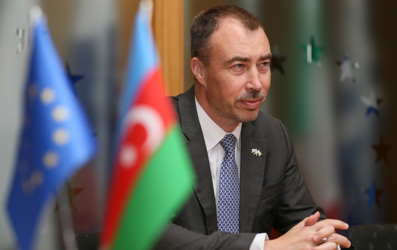 Toyvo Klaar Azərbaycan və Ermənistana səfər edəcək