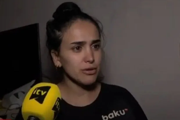 Şəhidin həyat yoldaşı: “Beş aylıq qızını cəmi üç gün görə bildi” - VİDEO