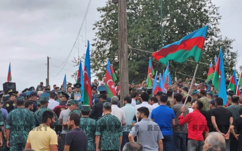 Şəhid Nahid Məmmədov Cəlilabadda torpağa tapşırıldı