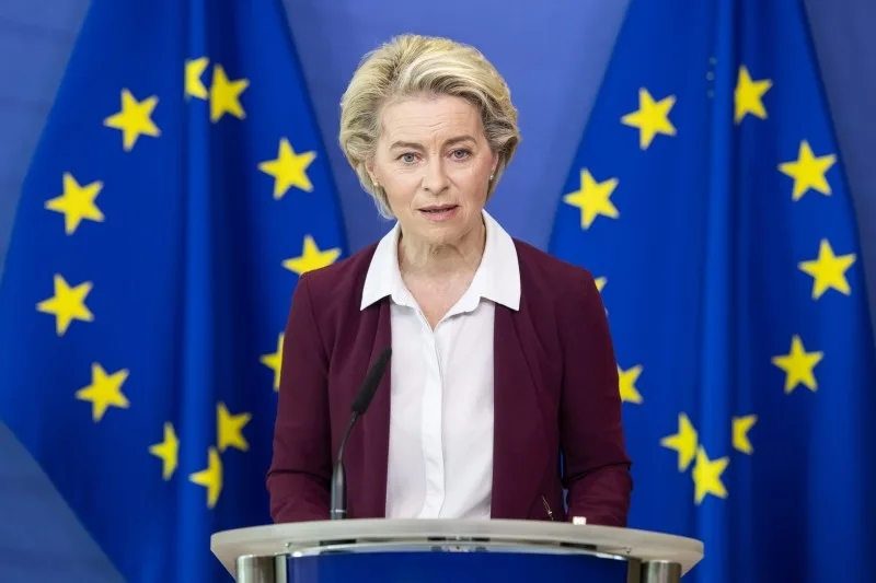 Ursula fon der Leyen Kiyevə gedir