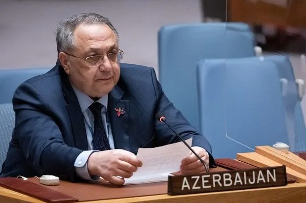 Azərbaycanın BMT-dəki daimi nümayəndəsi: “Ermənistan sülh prosesini pozmağa çalışır”