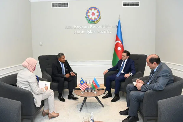 Xarici İşlər Nazirliyində Malayziya səfiri ilə görüş keçirildi