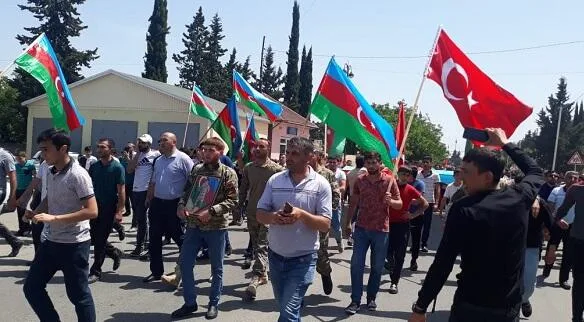 XTQ-nin şəhid leytenantı Sumqayıtda dəfn edildi