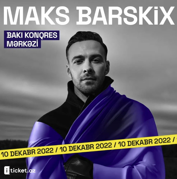 Ukraynalı müğənninin Bakı konserti ləğv edildi