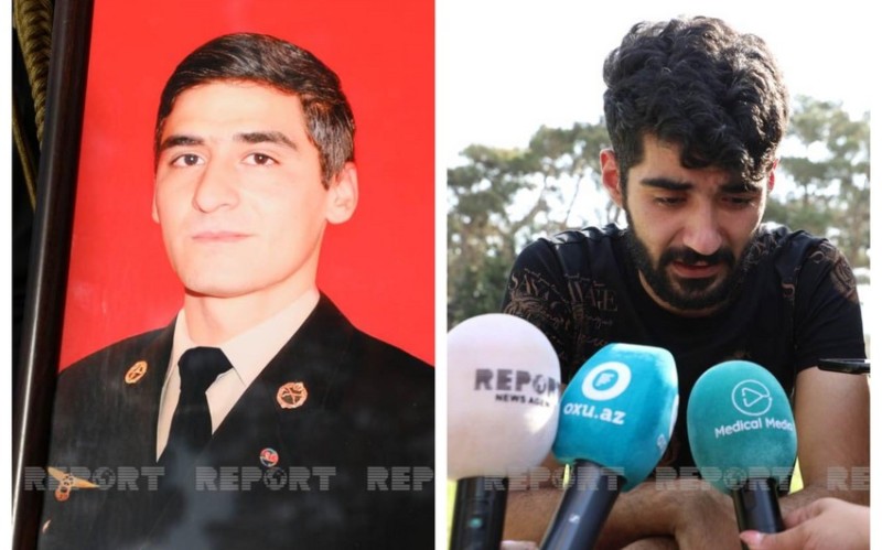 Şəhid Səbuhinin qardaşının şikayəti araşdırılır - Nazir tapşırıq verdi